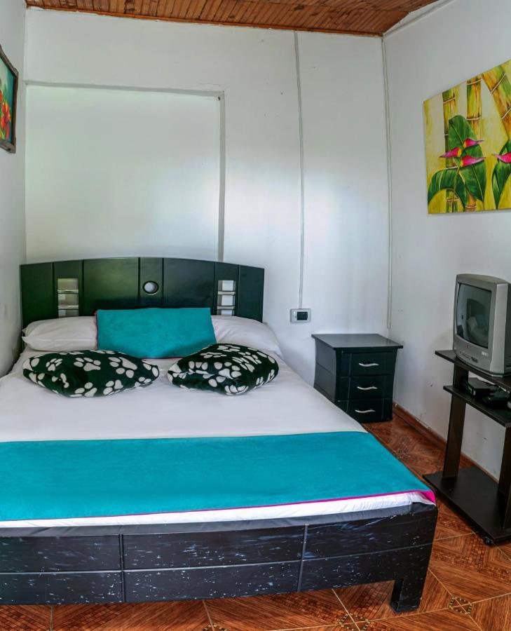 Finca Hotel El Tizon Quimbaya Bagian luar foto